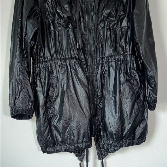 Blank NYC Shiny Black Utility Jacket - Picture 6 of 13